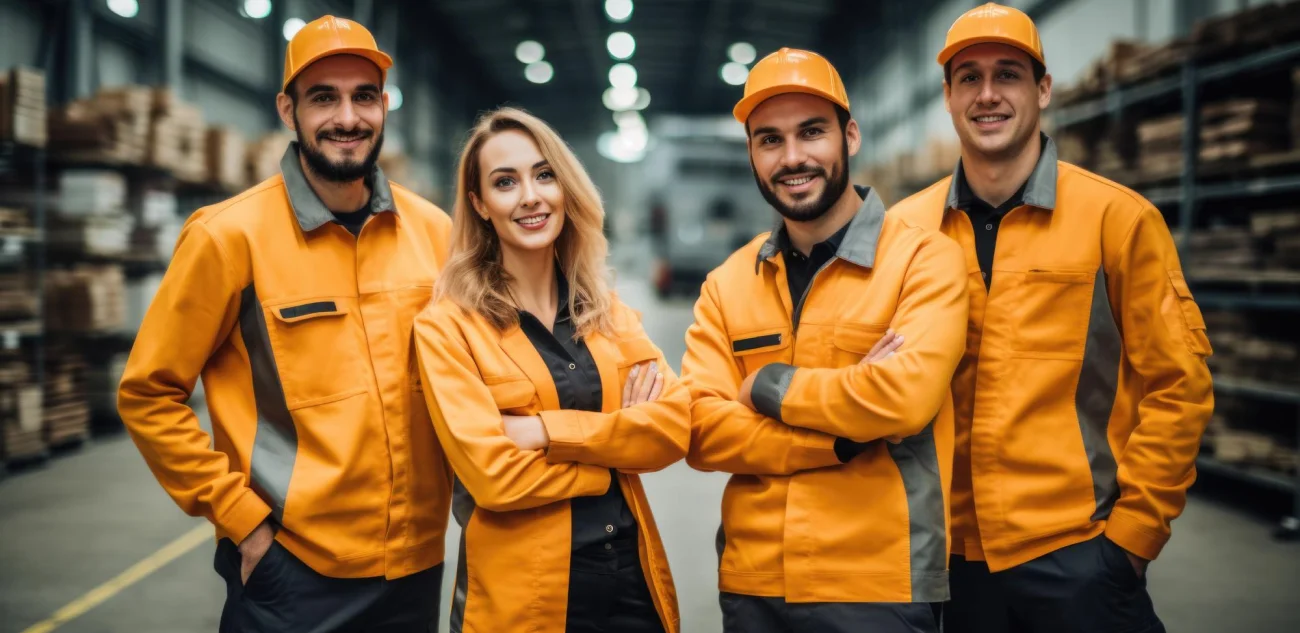 Tim operasional jasa ekspedisi muatan kapal laut Indonesia Berkat Semangat Baru